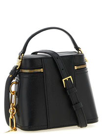 Balmain Pulse Vanity Handbag Black