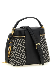 Balmain Pulse Vanity Handbag White