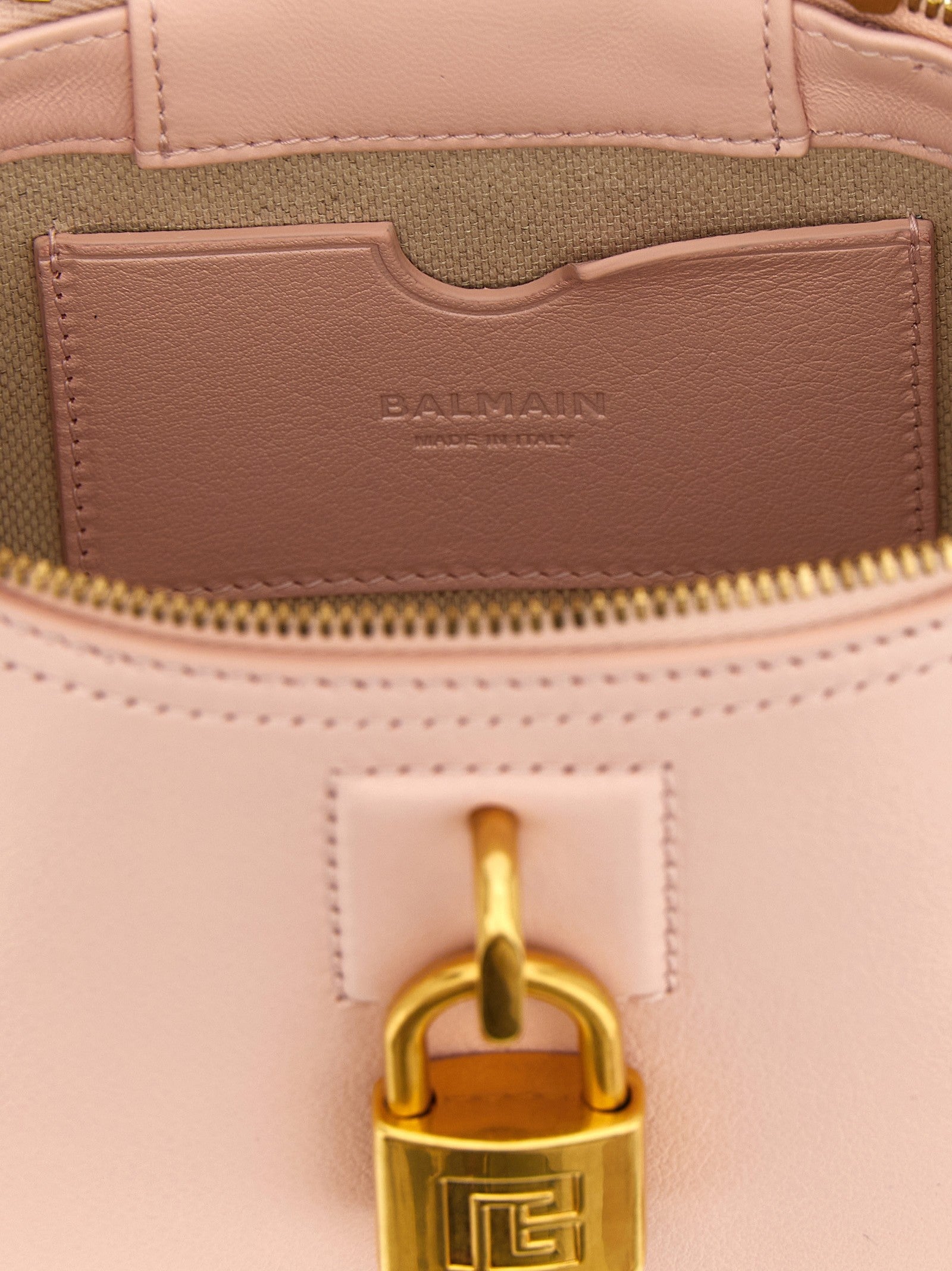 Balmain Pulse Vanity Handbag Blue