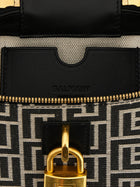 Balmain Pulse Vanity Handbag White, view 4