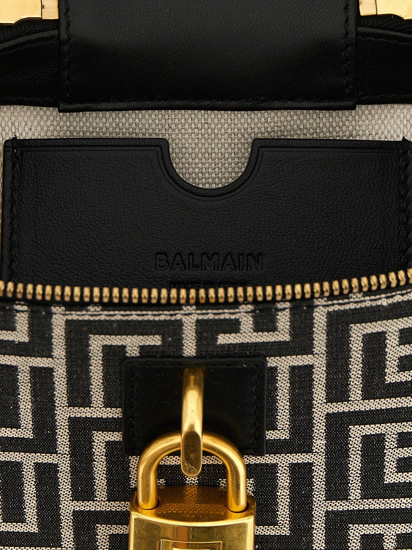 Balmain Pulse Vanity Handbag White