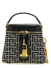 Balmain Pulse Vanity Handbag White