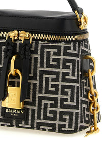 Balmain Pulse Vanity Handbag White