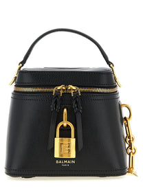 Balmain Pulse Vanity Handbag Black