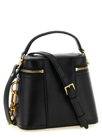 Balmain Pulse Vanity Handbag Black