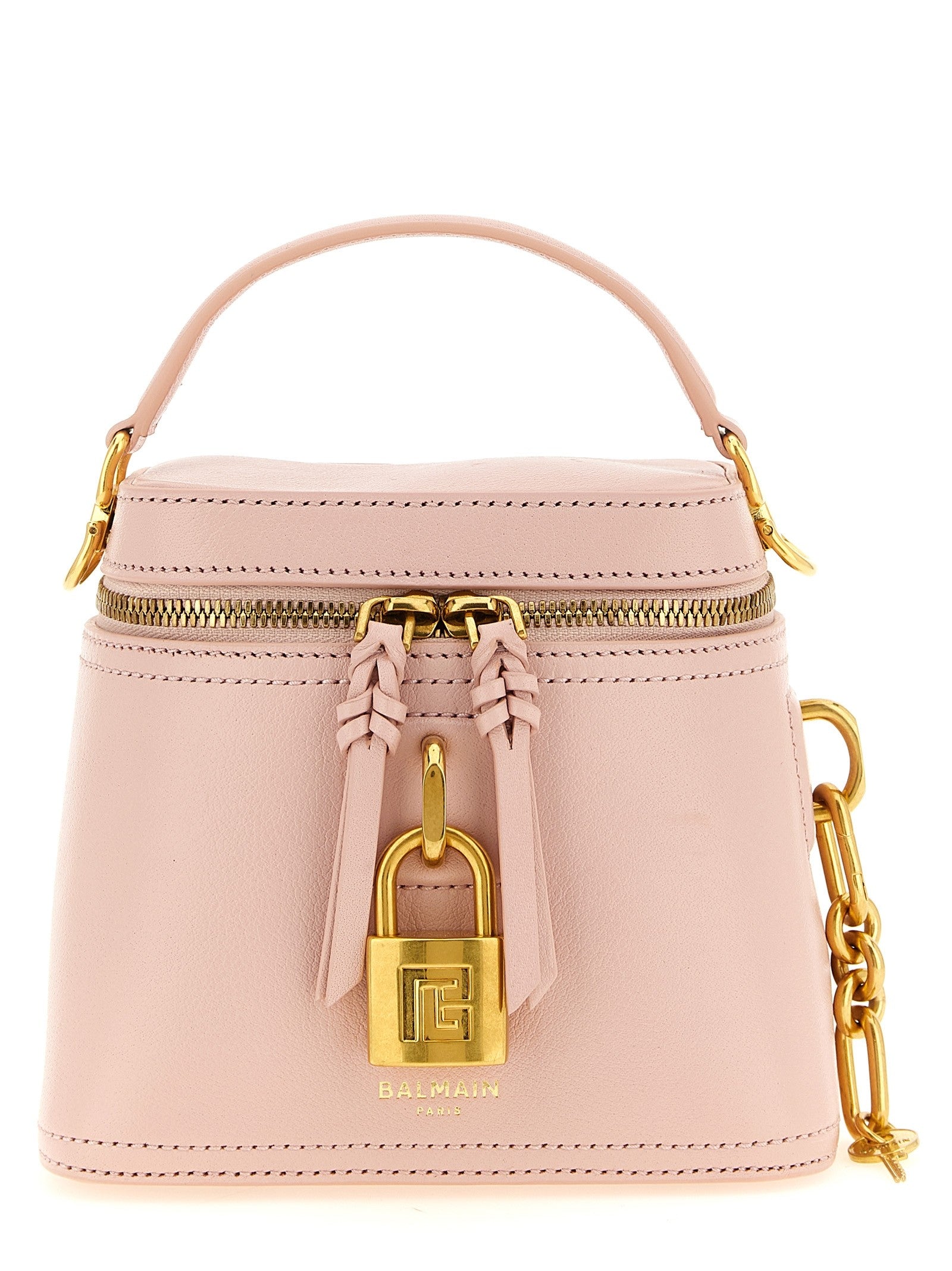 Balmain Pulse Vanity Handbag Blue