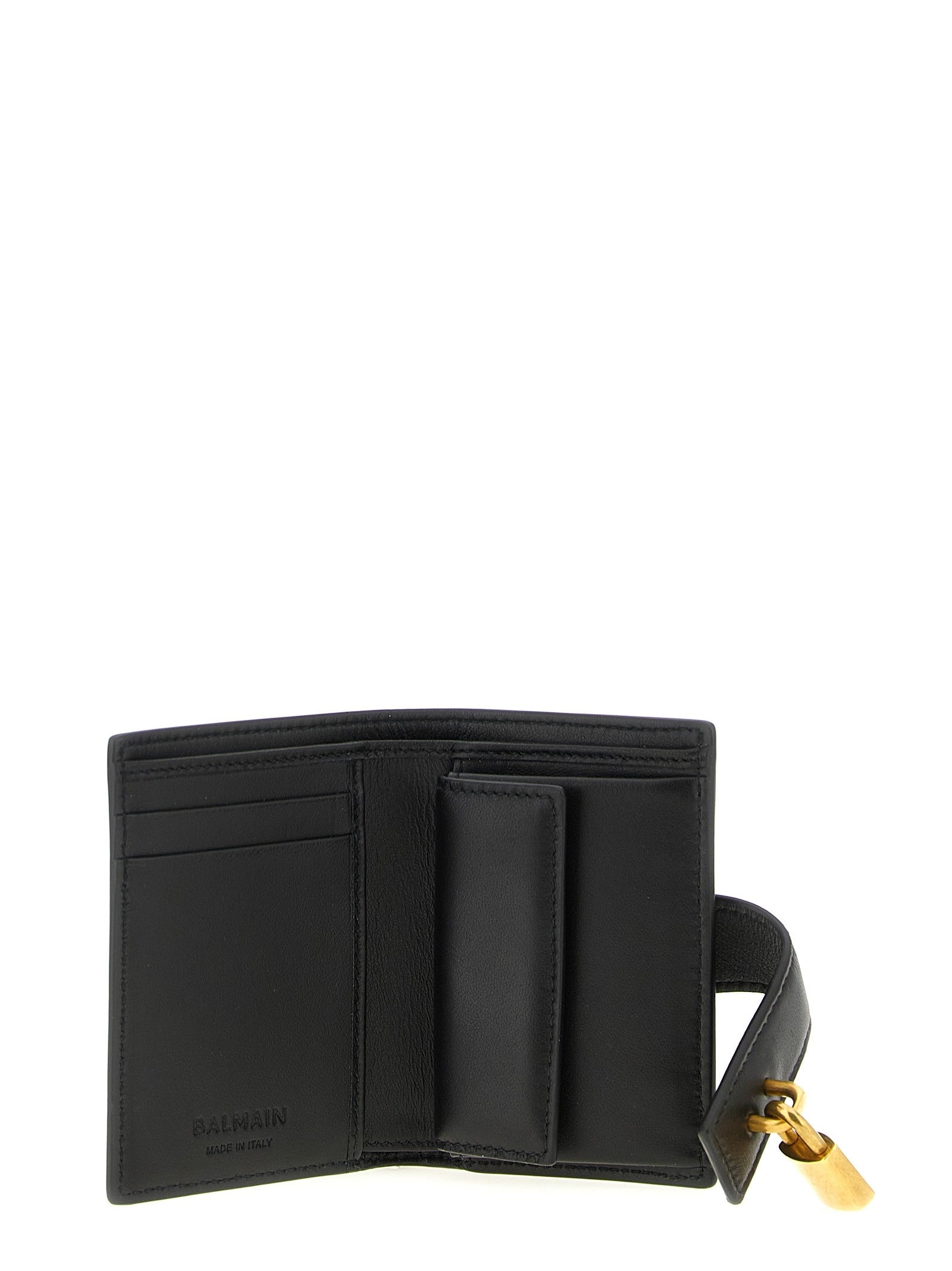 Balmain Pulse Wallet Black