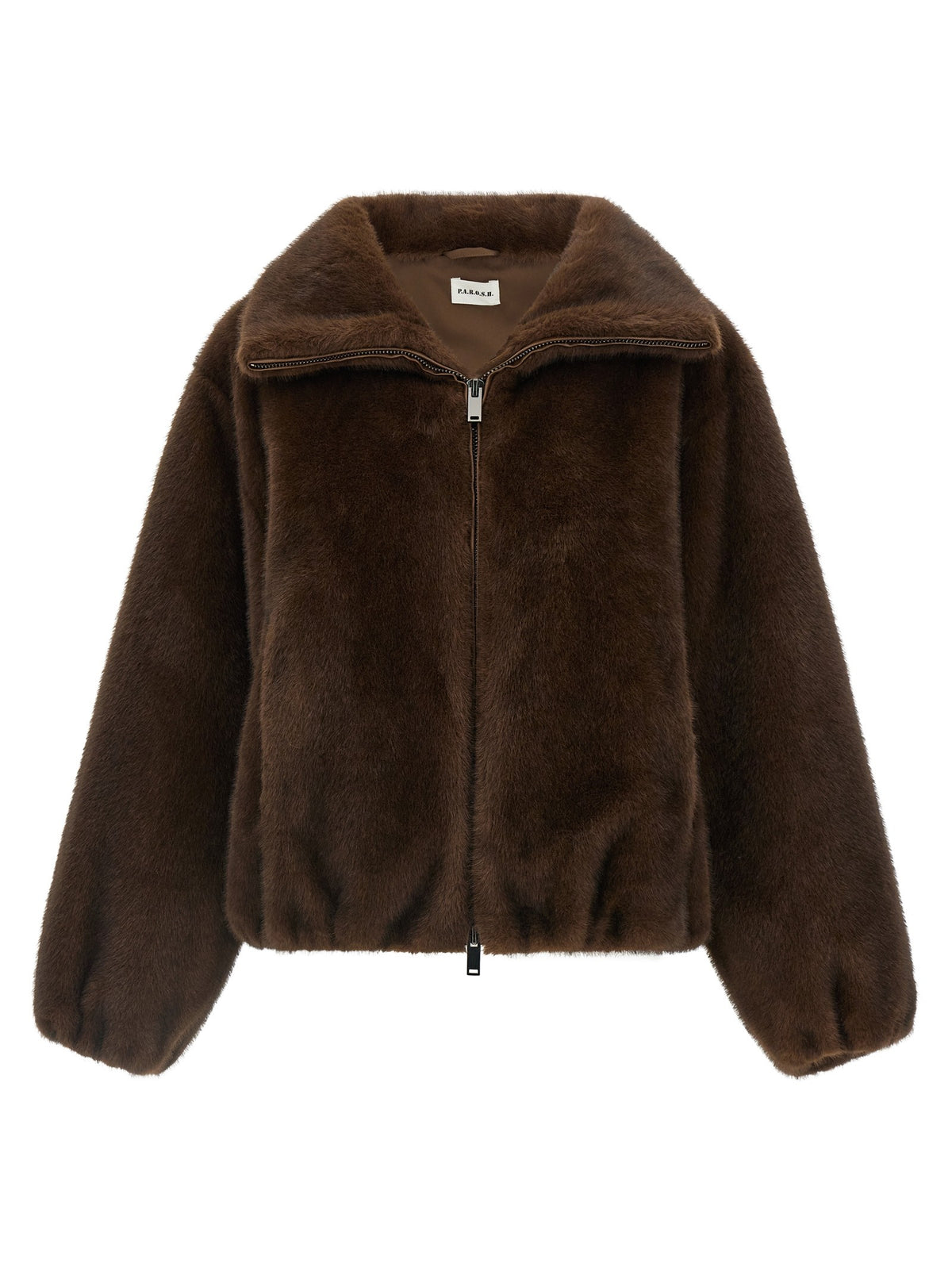 Parosh Bomber Jacket Brown