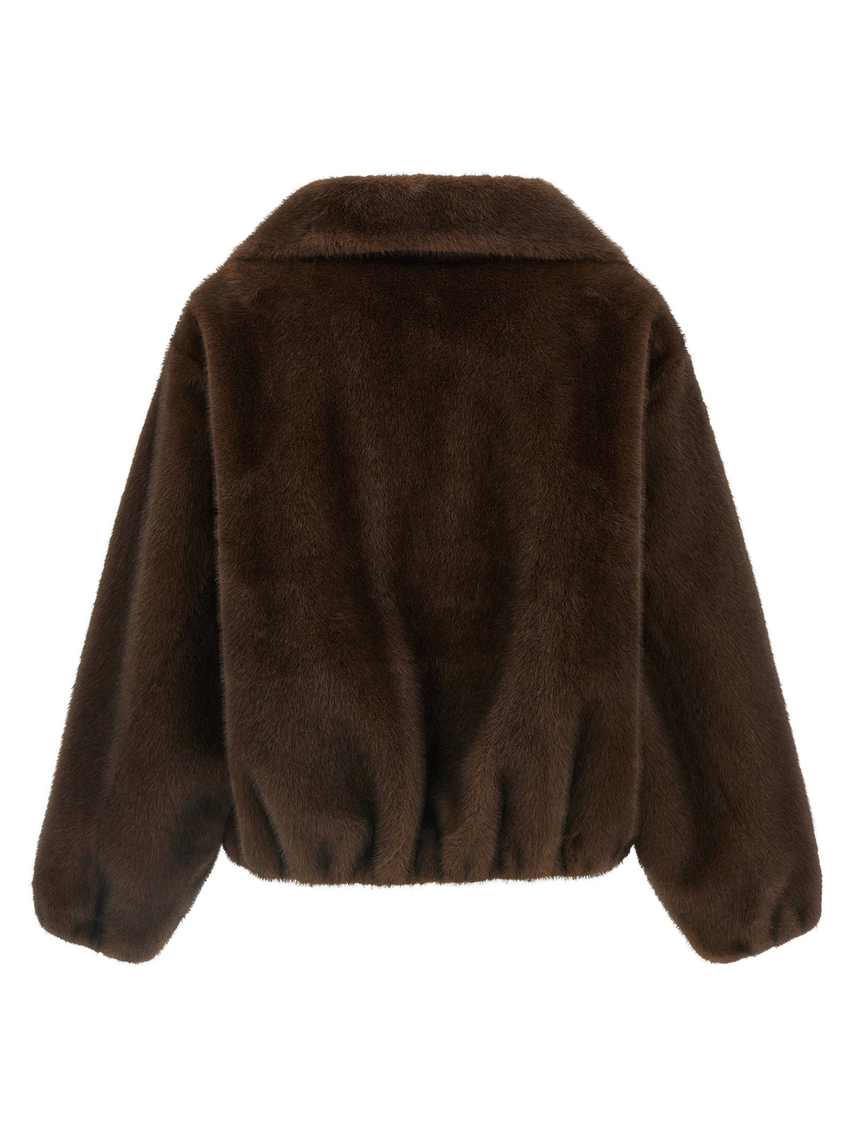 Parosh Bomber Jacket Brown