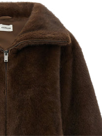Parosh Bomber Jacket Brown
