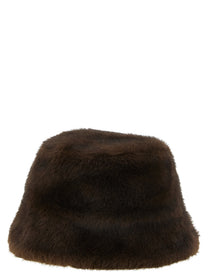 Parosh Bucket Hat Brown