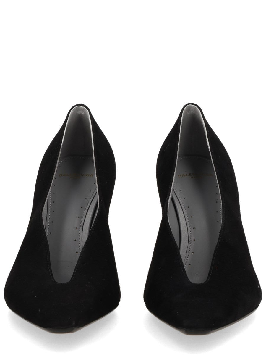 Balenciaga Women's Pump Duchesse Black