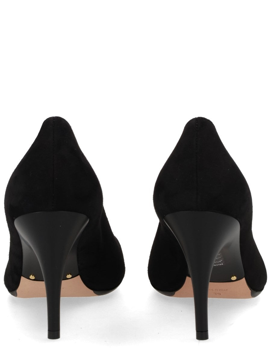 Balenciaga Women's Pump Duchesse Black