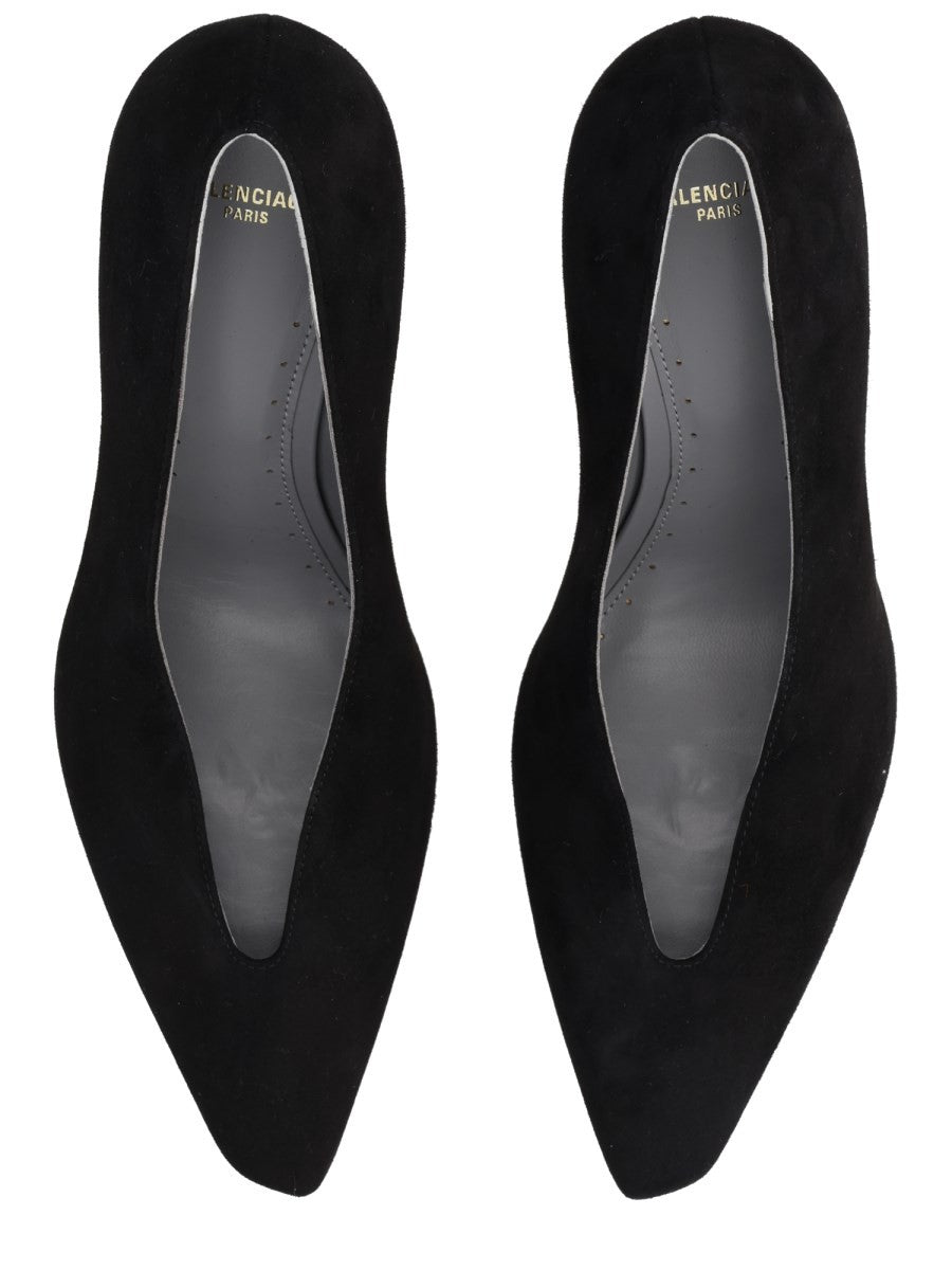 Balenciaga Women's Pump Duchesse Black