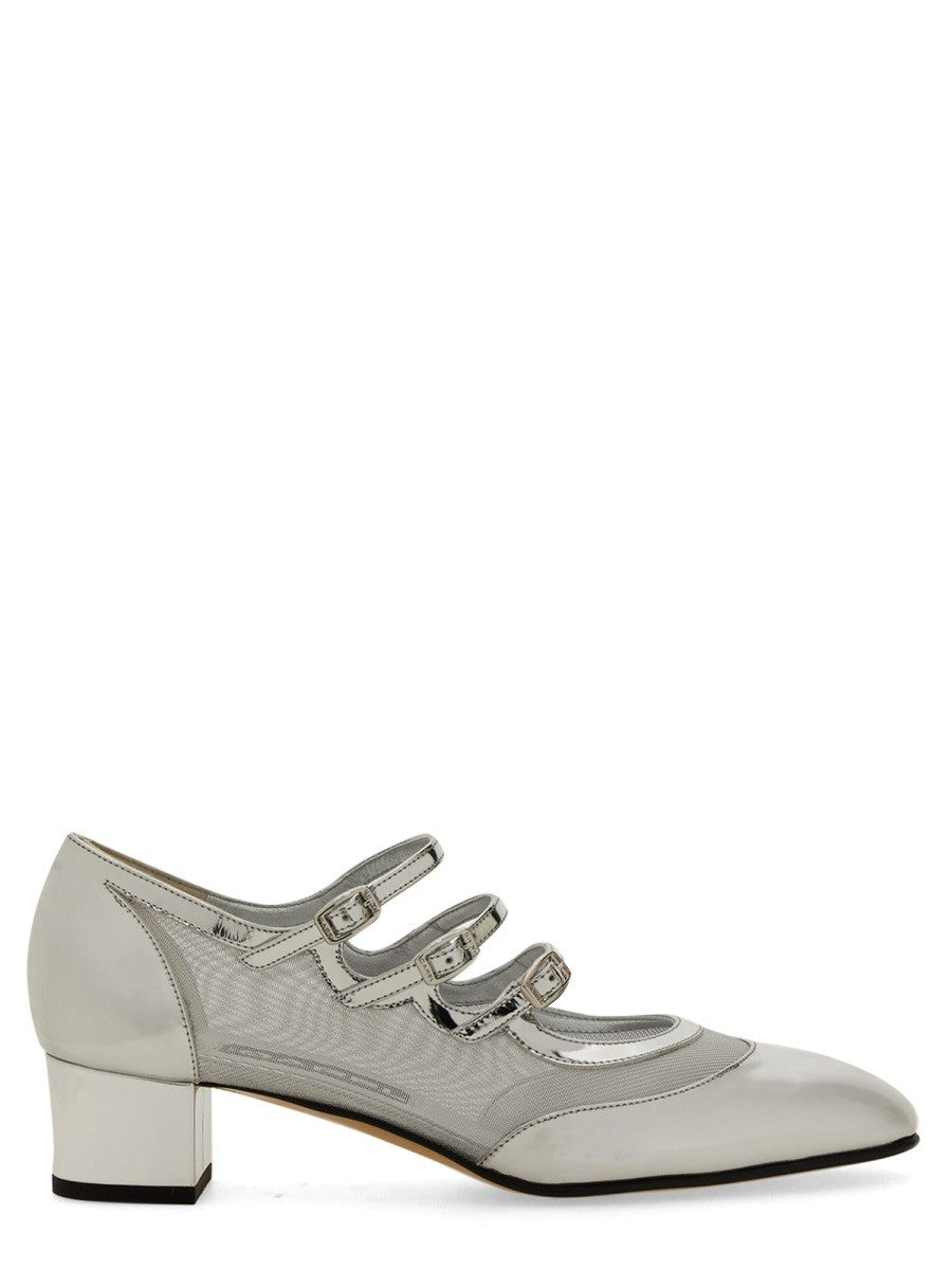 Carel Paris Women's Pump Kinight Silver Carel Paris