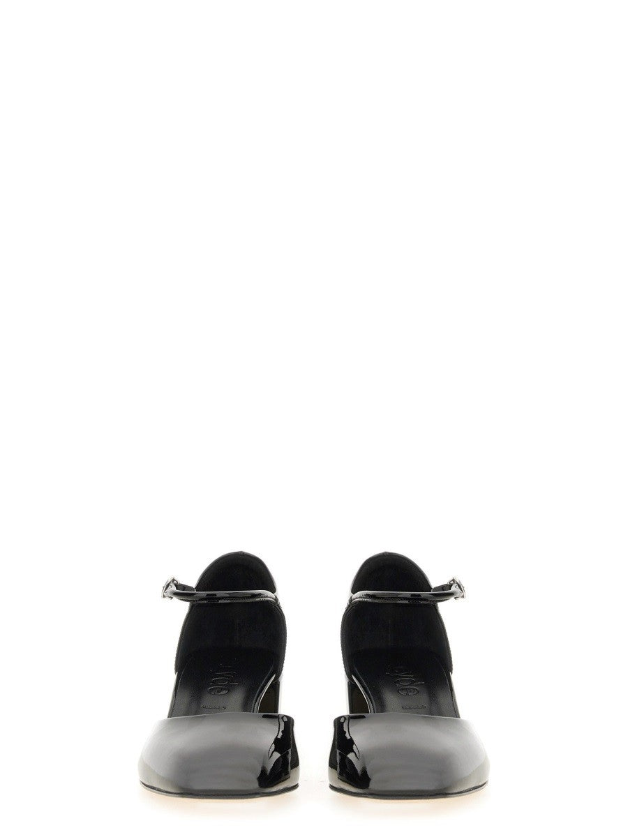 Aeyde Women's Pump Magda Black Aeyde