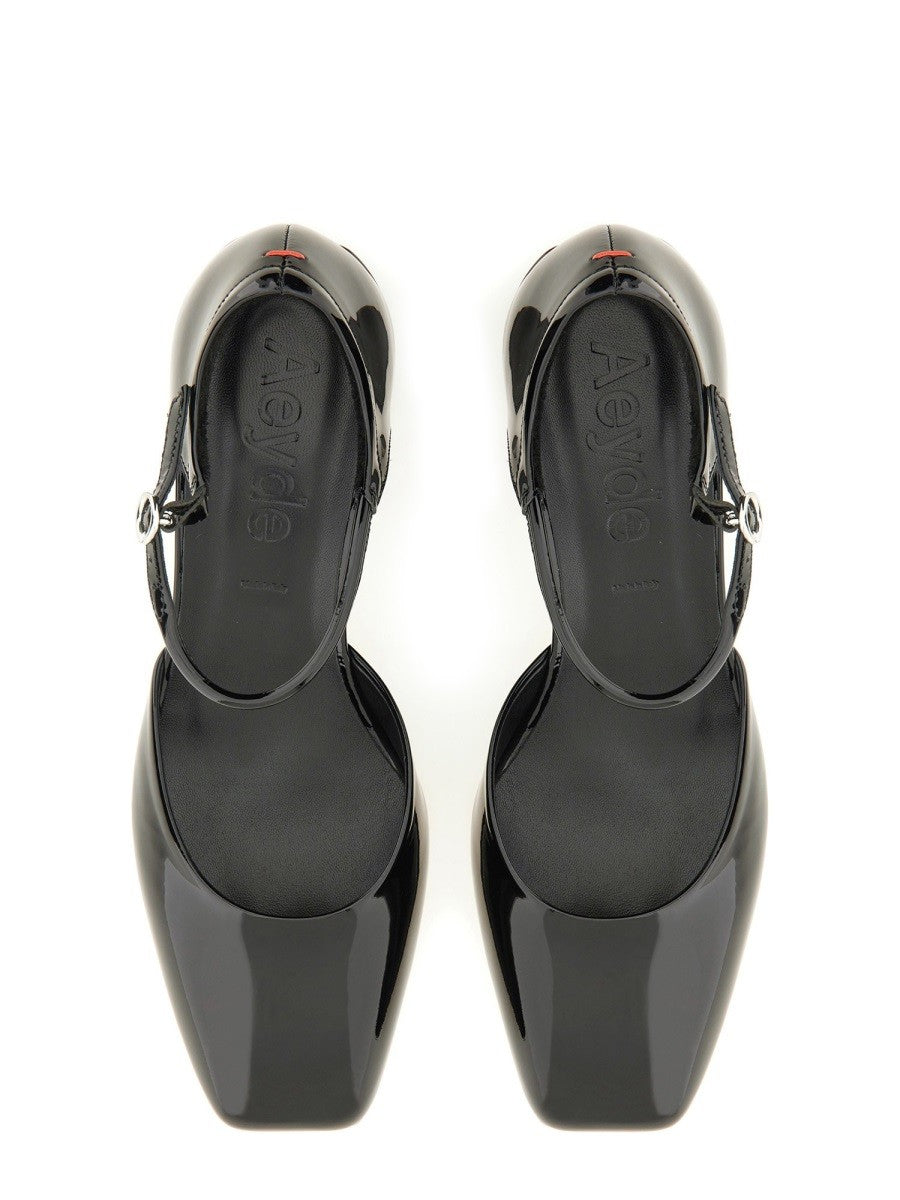 Aeyde Women's Pump Magda Black Aeyde