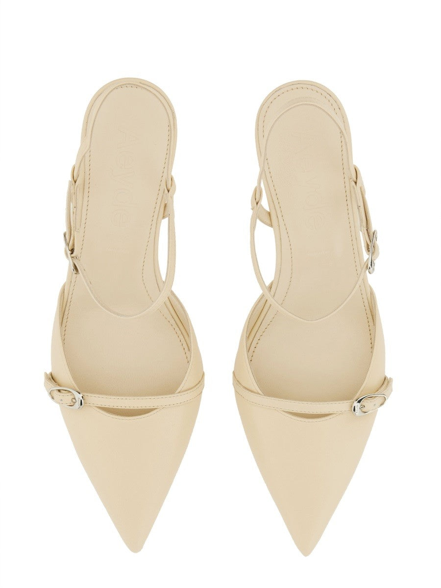 Aeyde Women's Pump Melia White Aeyde