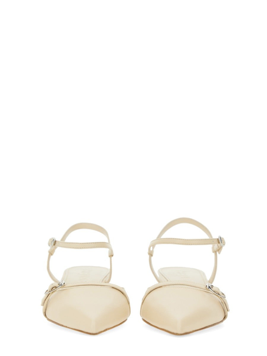 Aeyde Women's Pump Melia White Aeyde