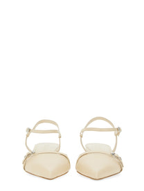 Aeyde Women's Pump Melia White Aeyde