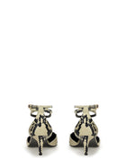 Khaite Women's Pump Mia Pattern, view 3