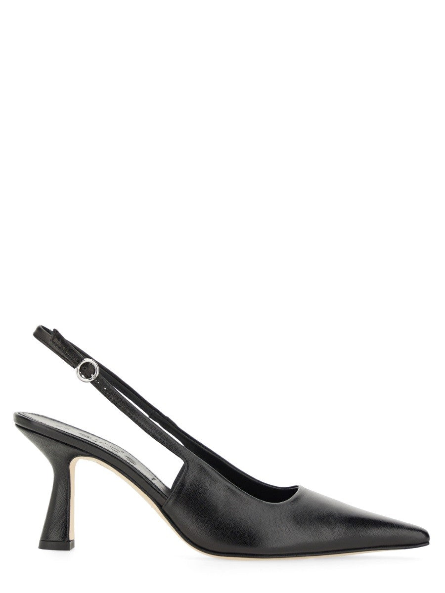 Aeyde Women's Pump Slingback Fernanda Black