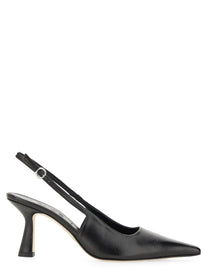 Aeyde Women's Pump Slingback Fernanda Black