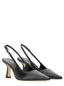 Aeyde Women's Pump Slingback Fernanda Black
