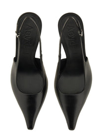 Aeyde Women's Pump Slingback Fernanda Black