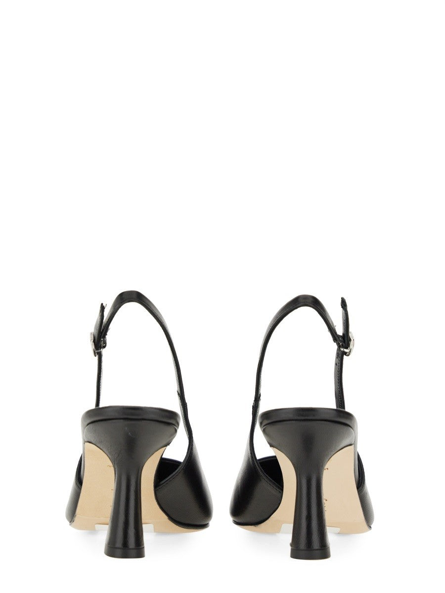 Aeyde Women's Pump Slingback Fernanda Black