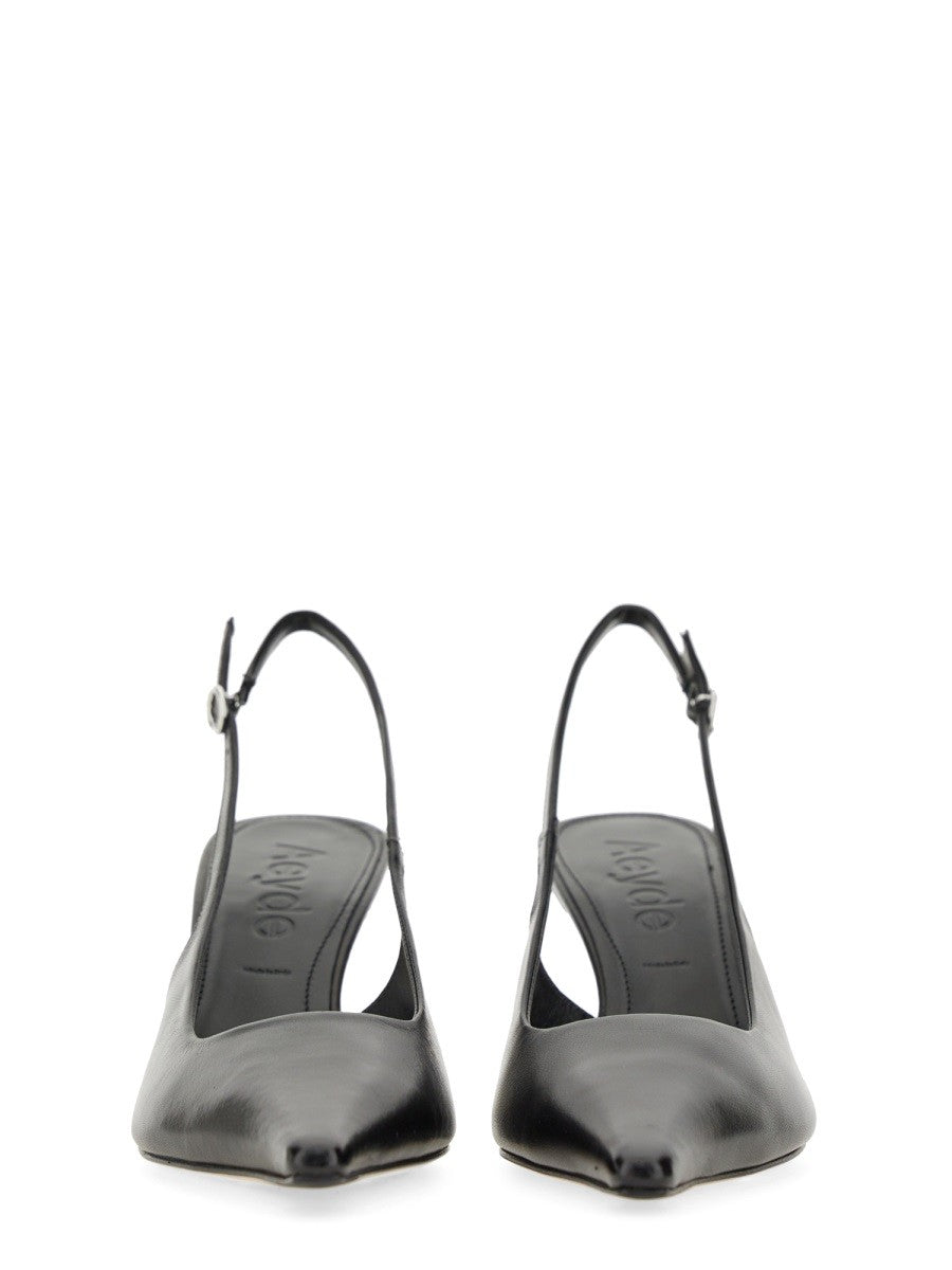 Aeyde Women's Pump Slingback Fernanda Black