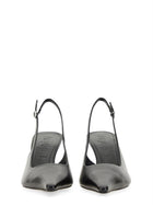 Aeyde Women's Pump Slingback Fernanda Black, view 4