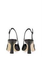 Aeyde Women's Pump Slingback Fernanda Black, view 5