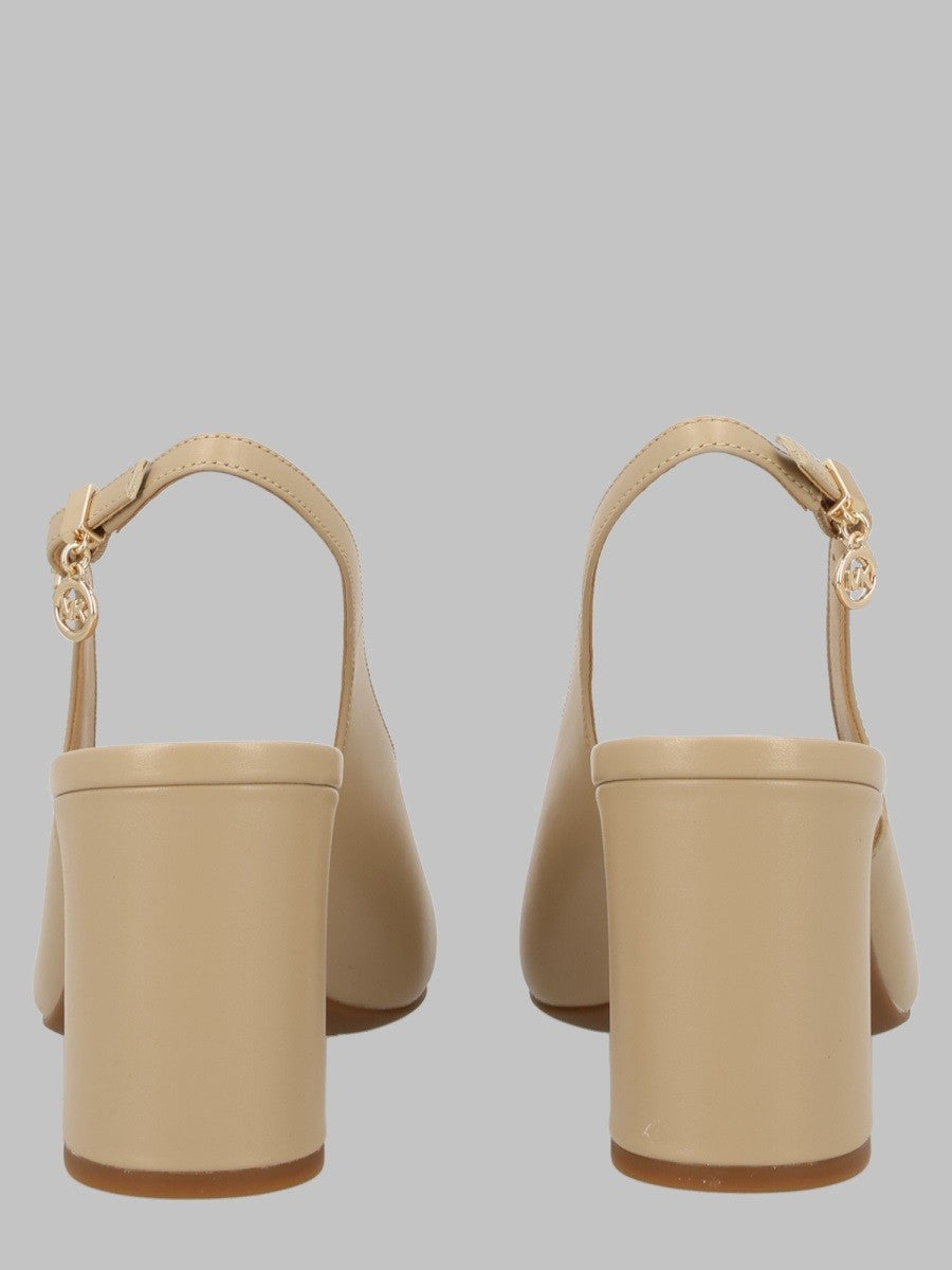 Michael Kors Women's Pump Slingback Piper Flex Beige