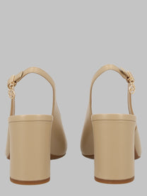Michael Kors Women's Pump Slingback Piper Flex Beige