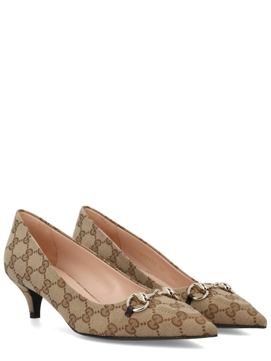 Gucci Women's Pumps Beige