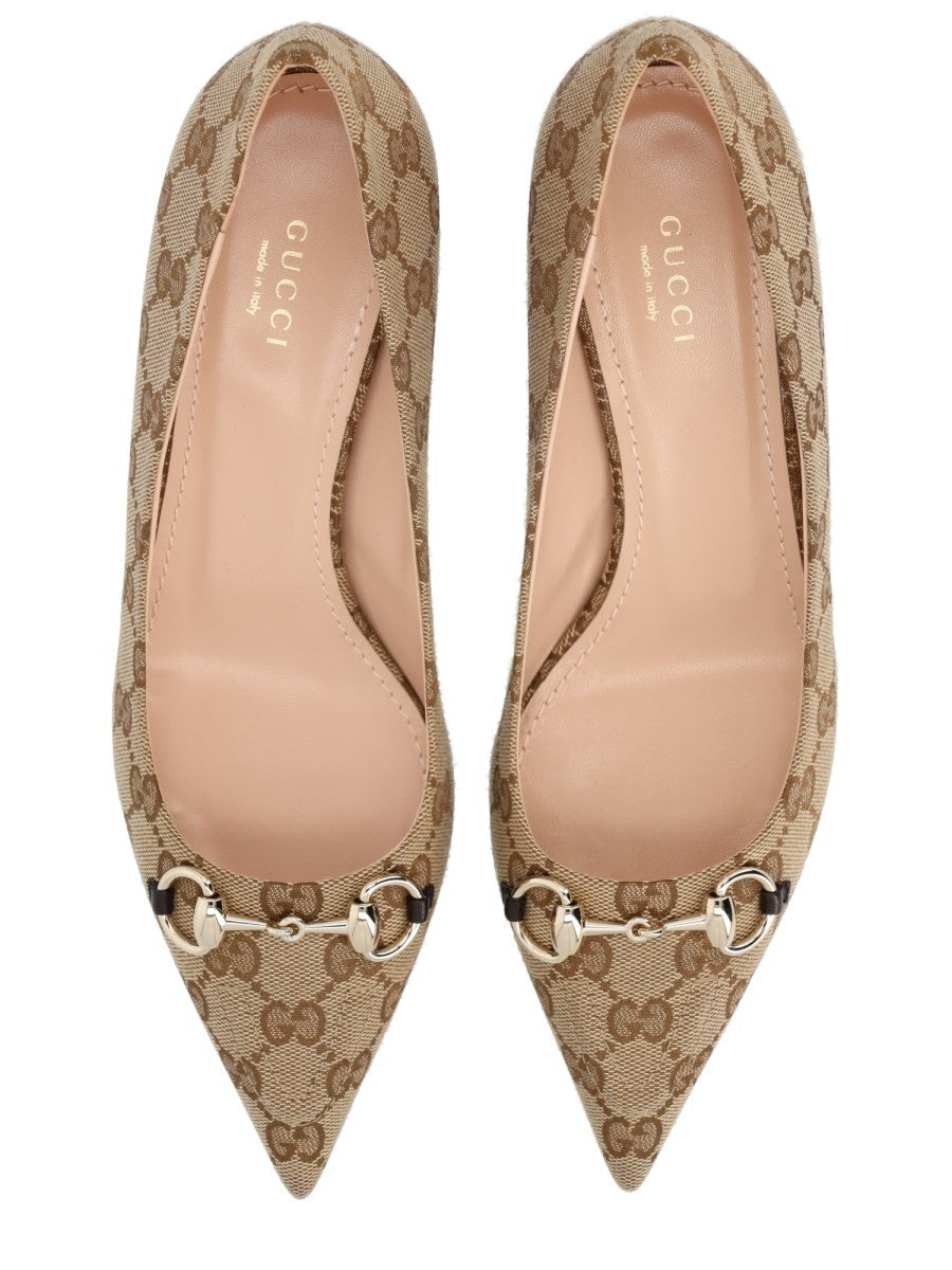 Gucci Women's Pumps Beige