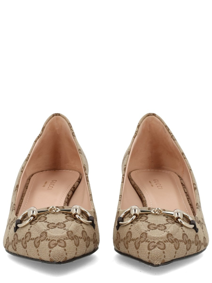Gucci Women's Pumps Beige