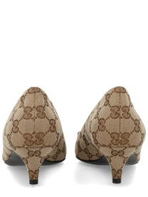 Gucci Women's Pumps Beige