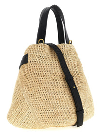 Loewe Punch Hole Mini Shopping Bag Beige, view 2