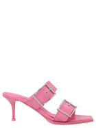 Alexander McQueen Punk Sandals Blue