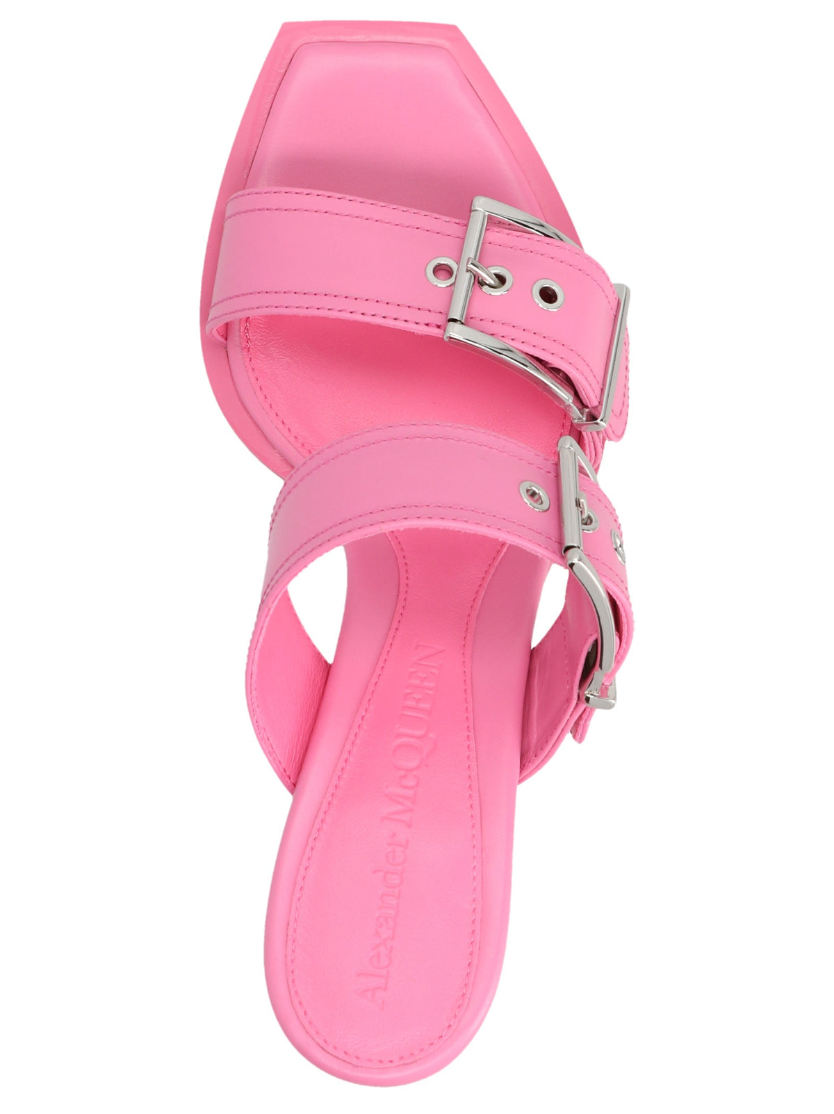 Alexander McQueen Punk Sandals Blue