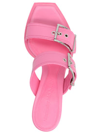 Alexander McQueen Punk Sandals Blue