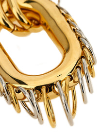 paco rabanne Punk XL Link Necklace Gold