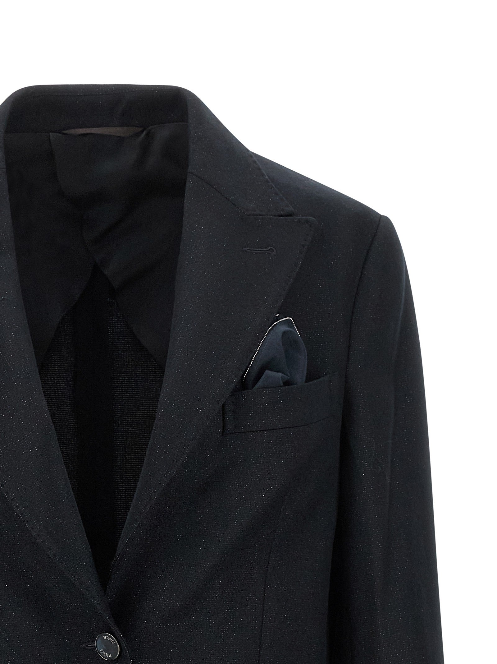 Peserico Punto Luce Blazer Black