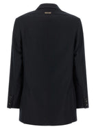 Peserico Punto Luce Blazer Black, view 2