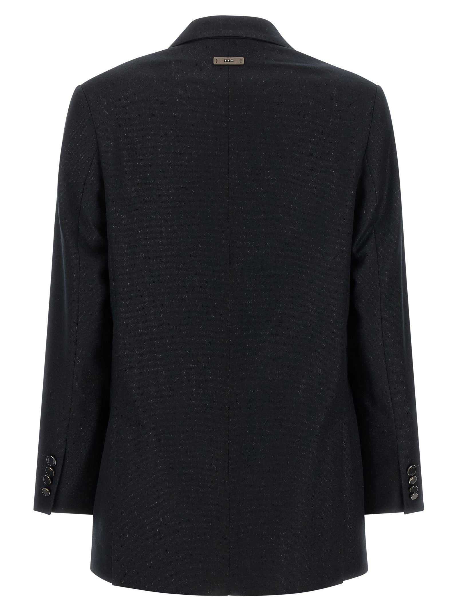 Peserico Punto Luce Blazer Black