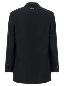 Peserico Punto Luce Blazer Black