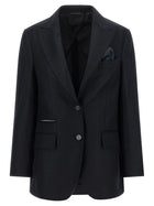Peserico Punto Luce Blazer Black