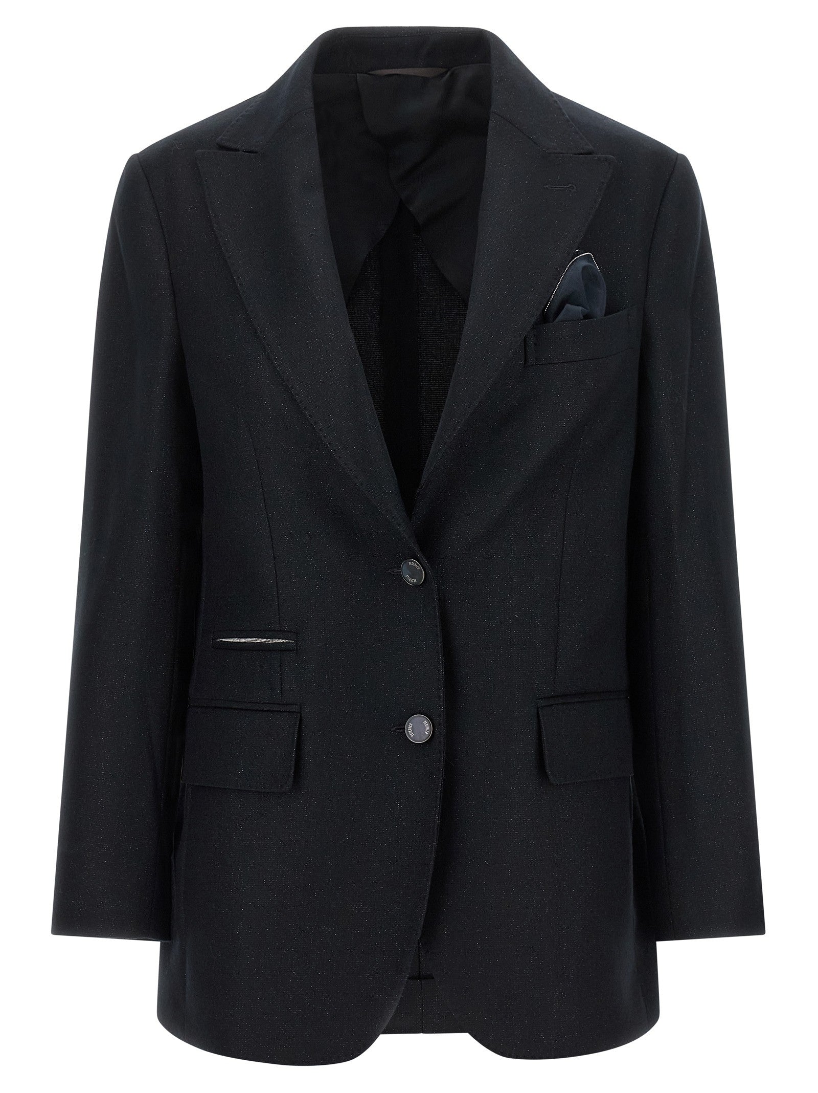 Peserico Punto Luce Blazer Black